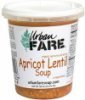 Urban Fare soup apricot lentil Calories