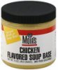 Moirs soup base chicken flavored Calories