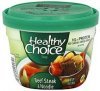 Healthy Choice soup beef steak & noodle Calories