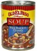 Old El Paso soup black bean with chipotle Calories