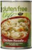 Gluten Free Cafe soup chicken noodle Calories
