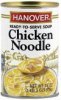 Hanover soup chicken noodle Calories