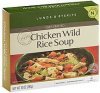 Lunds & Byerlys soup chicken wild rice Calories