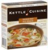 Kettle Cuisine soup chicken with rice noodles Calories