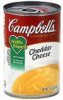 Campbells soup condensed, cheddar cheese Calories