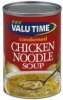 Valu Time soup condensed, chicken noodle Calories