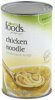 Lowes foods soup condensed, chicken noodle Calories