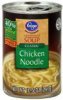 Kroger soup condensed, chicken noodle Calories