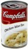 Campbells soup condensed, chicken won ton Calories