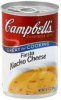 Campbells soup condensed, fiesta nacho cheese Calories
