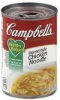 Campbells soup condensed, homestyle chicken noodle Calories