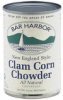 Bar Harbor soup condensed, new england style clam corn chowder Calories
