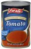 Parade soup condensed, tomato Calories