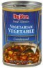 Hy-Vee soup condensed, vegetarian vegetable Calories