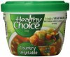 Healthy Choice soup country vegetable Calories