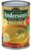 Andersens soup creamy, split pea Calories