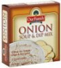 Our Family soup & dip mix onion Calories