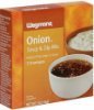 Wegmans soup & dip mix onion Calories