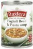 Baxters soup fagioli bean & pasta Calories