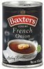 Baxters soup french onion Calories