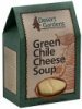 Desert Gardens soup, green chile cheese Calories