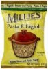 Millie's soup hearty bean and pasta, pasta e fagioli Calories