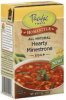 Pacific Natural Foods soup hearty minestrone Calories
