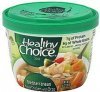 Healthy Choice soup mediterranean style chicken with orzo Calories