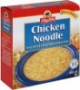ShopRite soup mix chicken noodle Calories