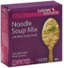 Safeway soup mix noodle, with real chicken broth Calories