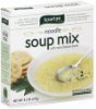 Spartan soup mix noodle, with real chicken broth Calories