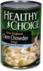 Healthy Choice soup new england clam chowder Calories