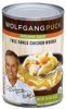Wolfgang Puck	 soup organic, free range chicken noodle Calories
