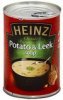 Heinz soup potato & leek Calories