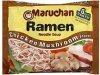 Maruchan soup ramen noodle, chicken mushroom flavor Calories
