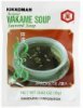 Kikkoman soup seaweed, instant wakame Calories
