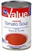 Kroger soup tomato, condensed Calories