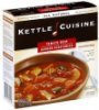 Kettle Cuisine soup tomato with garden vegetable Calories