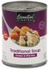 Essential Everyday soup traditional, chicken & wild rice Calories