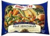 Birds Eye soup vegetables Calories
