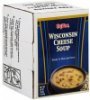 Hy-Vee soup wisconsin cheese Calories