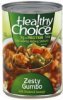 Healthy Choice soup zesty gumbo with chicken & sausage Calories