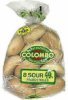 Colombo sour 49er french rolls Calories