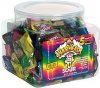 Mega Warheads sour candy assorted flavors Calories