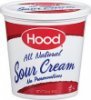 Hood sour cream all natural Calories