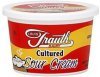 Louis Trauth Dairy sour cream cultured Calories