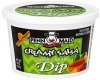 Penn Maid Dairy sour cream dip creamy salsa Calories