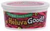 Heluva Good! sour cream dip fat free french onion Calories