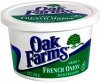Oak Farms sour cream dip french onion Calories