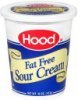 Hood sour cream fat free Calories